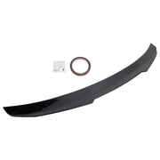 2020+ BMW 4 Series G22 G82 Coupe PMS Style Gloss Black Rear Boot Spoiler