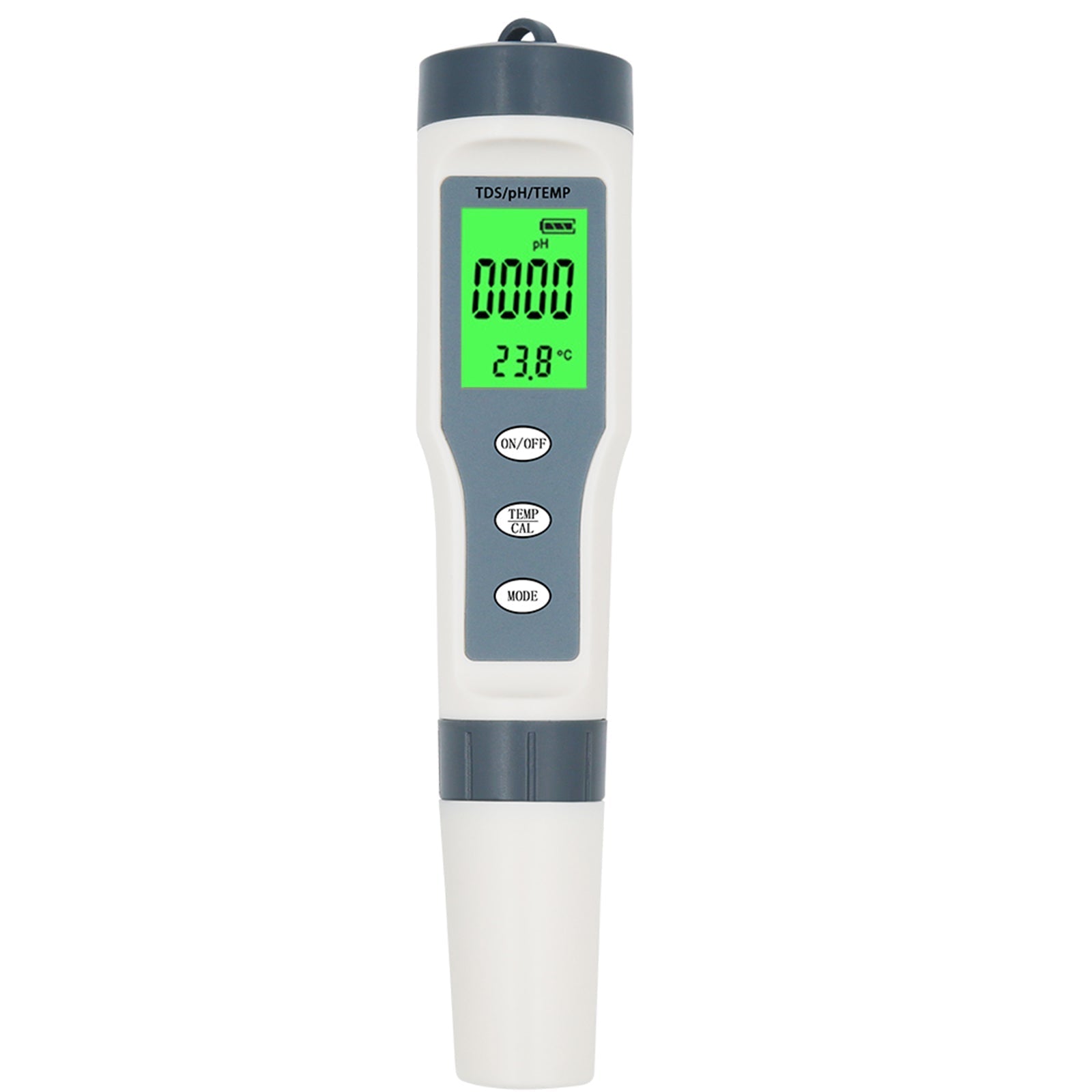 3 In 1 Digital PH TDS TEMP Water Quality Meter Tester Test Pen Tool Low power protection Waterproof
