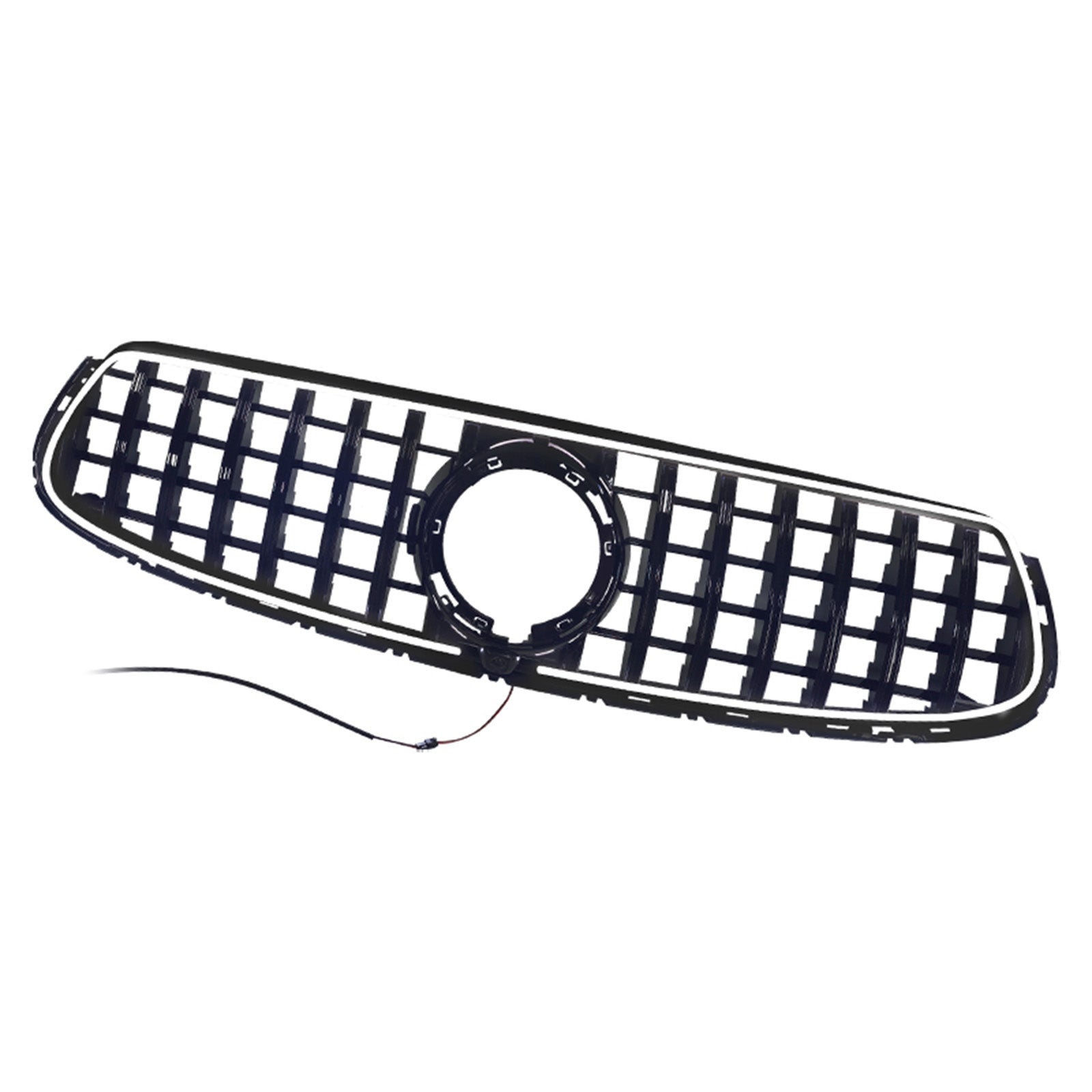 2020-2022 For Mercedes-Benz X253 GLC250 GLC300 GT-Style Front Bumper Grille