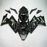 2007-2008 Suzuki GSXR1000 K7 Amotopart Injection Fairing Kit Bodywork Plastic ABS #127