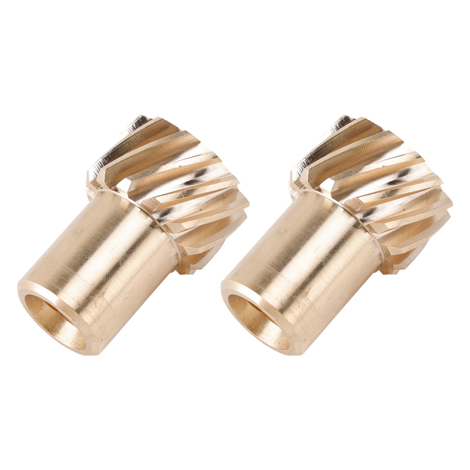 2Pack "410 0.500"" Shaft Diameter Distributor Gear For Chevy W/MSD Distributor
