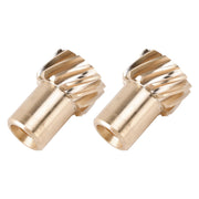 2Pack "410 0.500"" Shaft Diameter Distributor Gear For Chevy W/MSD Distributor