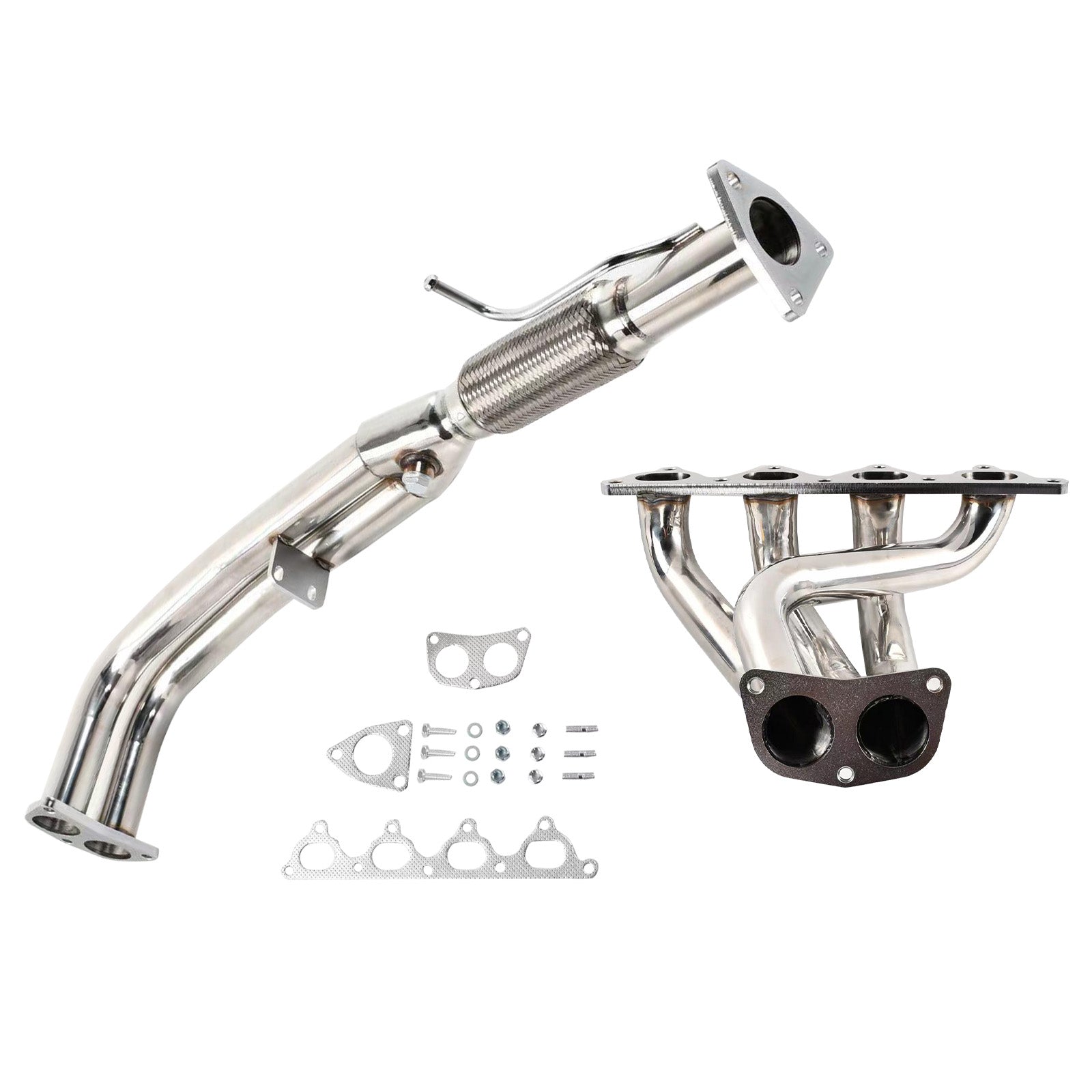 Exhaust Manifold Header Fit Honda Accord 2.2L 1990-1993 4-2-1 Tri-Y