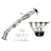 Exhaust Manifold Header Fit Honda Accord 2.2L 1990-1993 4-2-1 Tri-Y