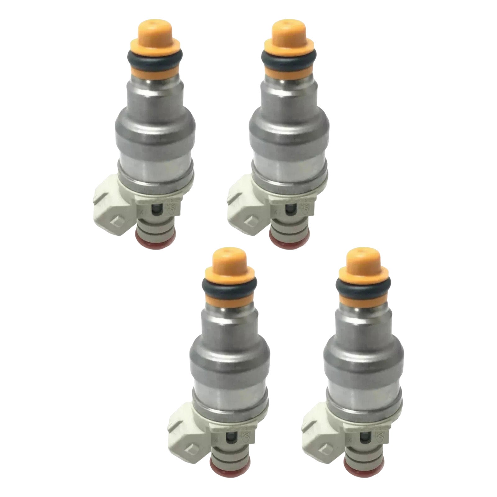 4Pcs Fuel Injector For Ford Ranger For Mazda B2500 F87E-D2A