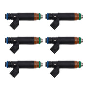6PC 4L8E-A4A Fuel Injectors For Mercury Mariner Ford Taurus Explorer