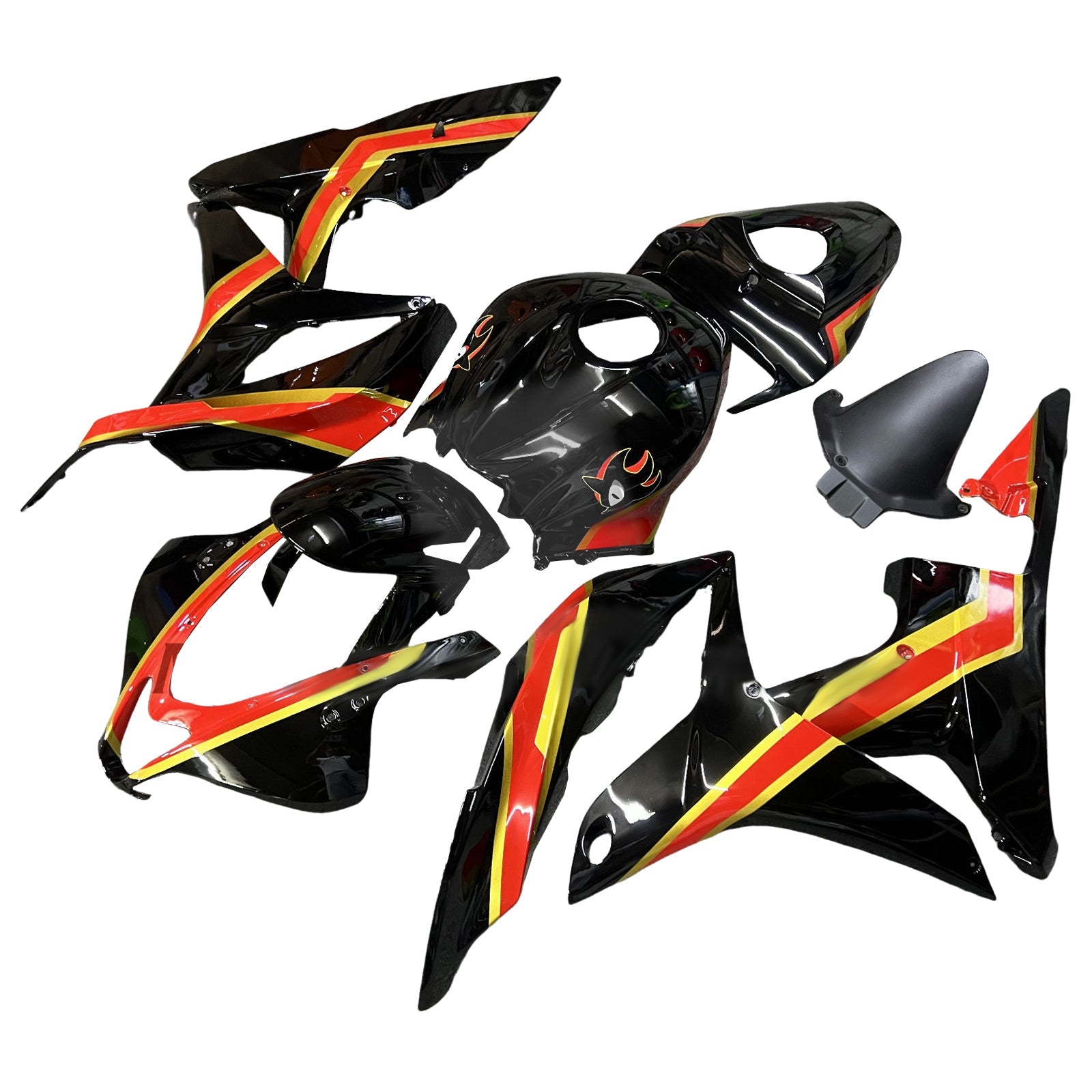 Injection Fairing Kit Bodywork Plastic ABS For Honda CBR600RR 2007-2008 F5