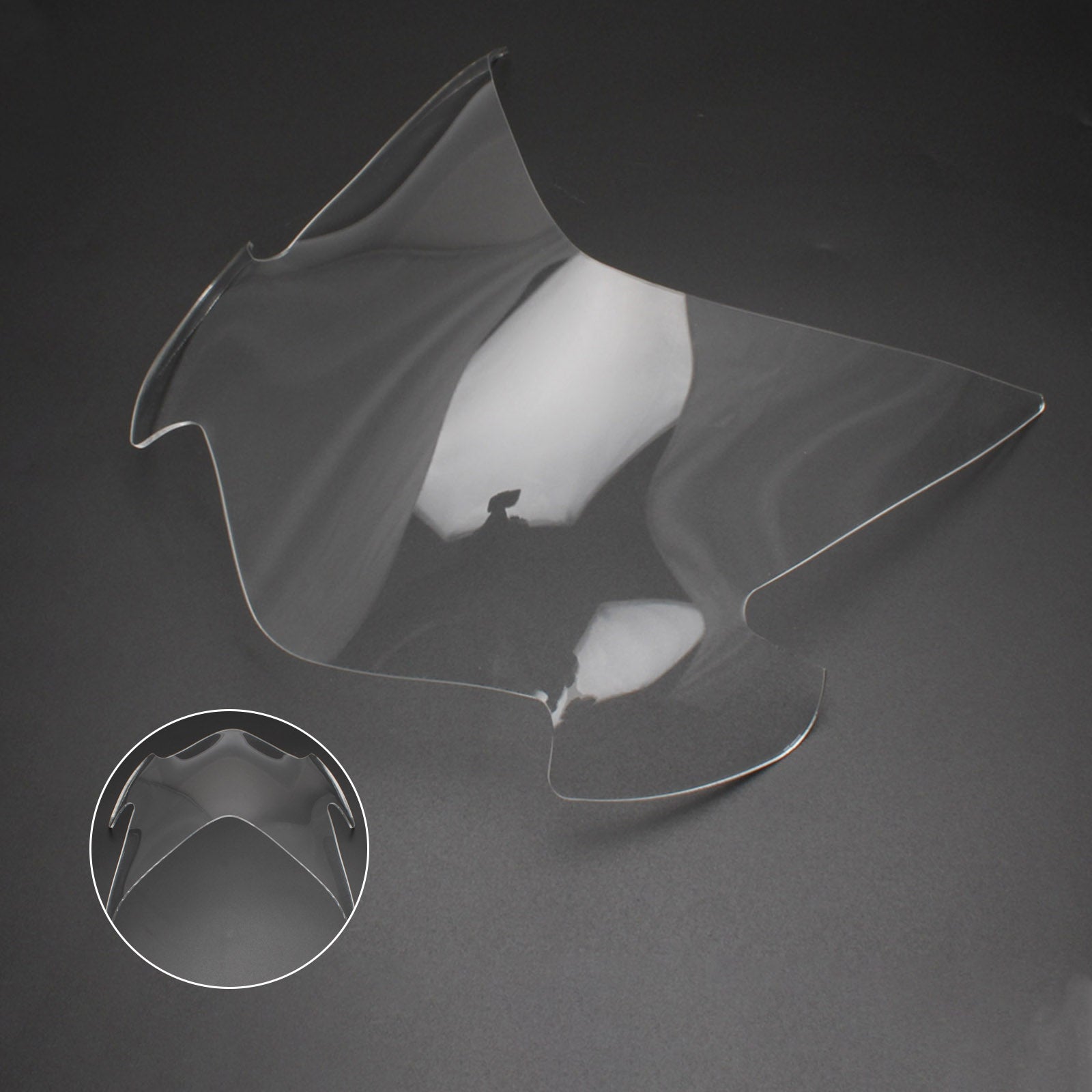 2015-2021 Suzuki Gsx-S 750 Front Headlight Lens Protection Cover Smoke Generic
