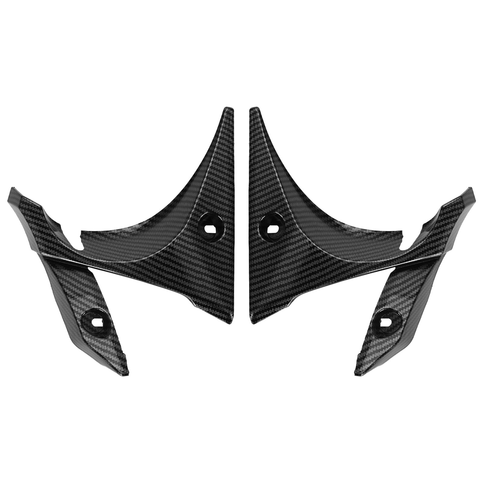 Inner Side Trim Panel Cover Fairing Cowl for Yamaha YZF R1 2004-2006 Carbon Generic