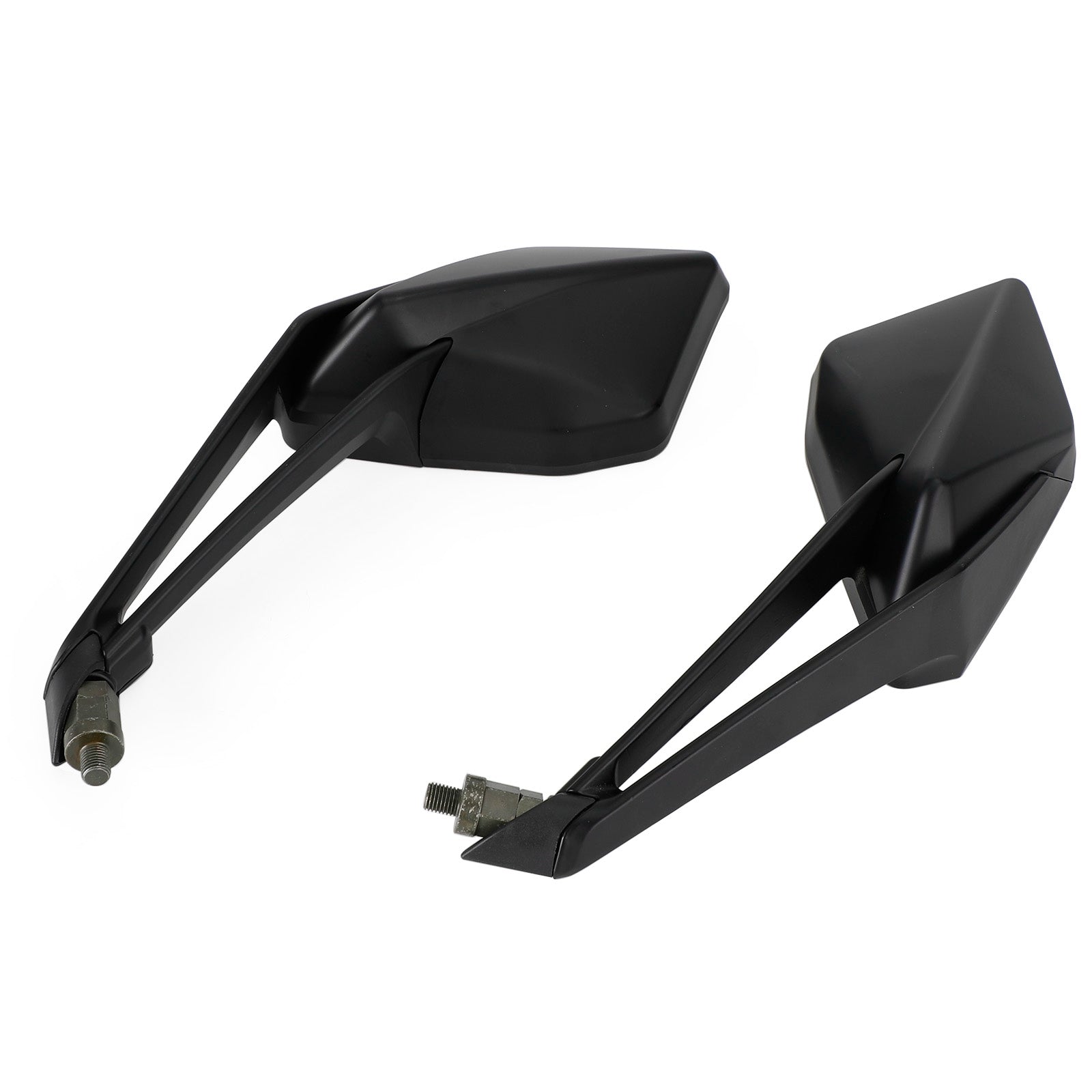 2014-2021 Kawasaki Z 1000 Z1000 Left & Right Rearview Mirror Black 56001-0343-46V