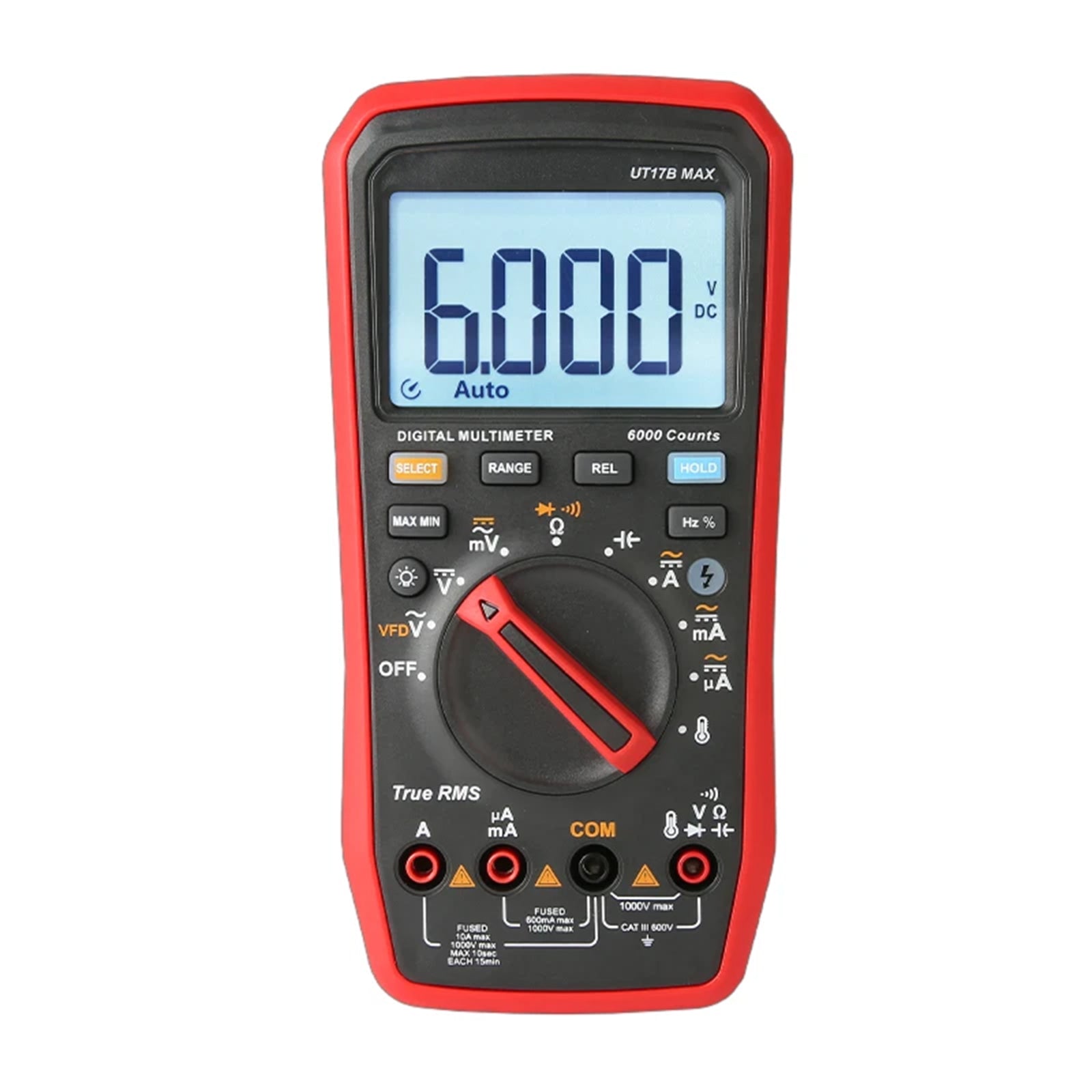 UT136C+ Multimeter Digital multimeter Tester AC DC Voltmeter Ammeter Ohm