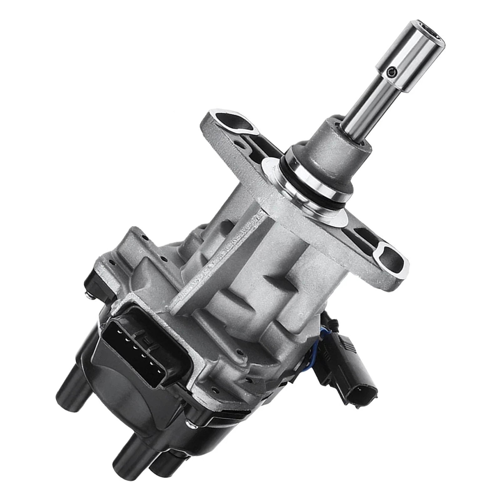 1998-2004 Nissan Frontier L4 2.4L Petrol with Cap &amp; Rotor Ignition Distributor w/ Cap & Rotor 221003S500 8458421