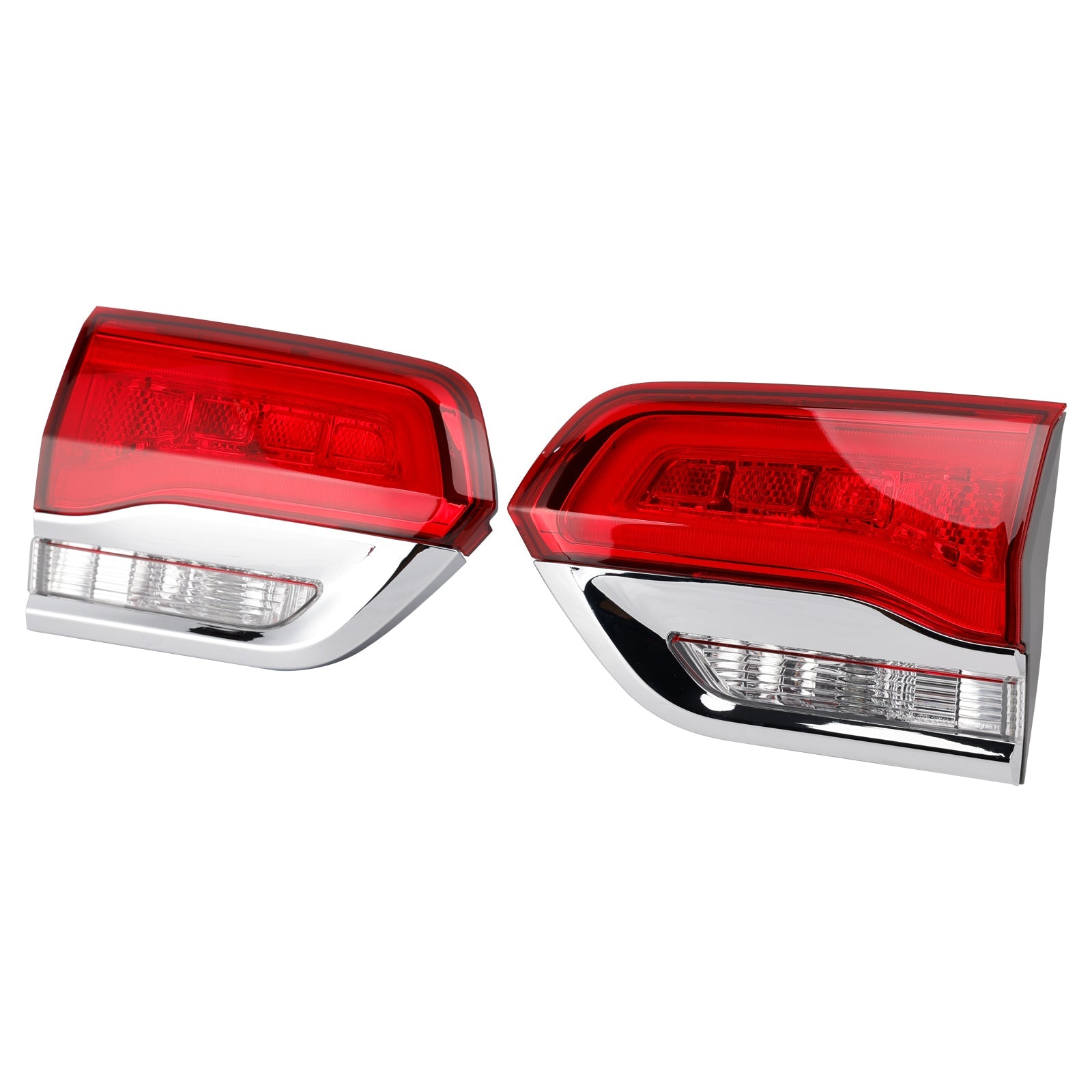 2014-2021 For Jeep Grand Cherokee Left+Right Rear Inner Tailight