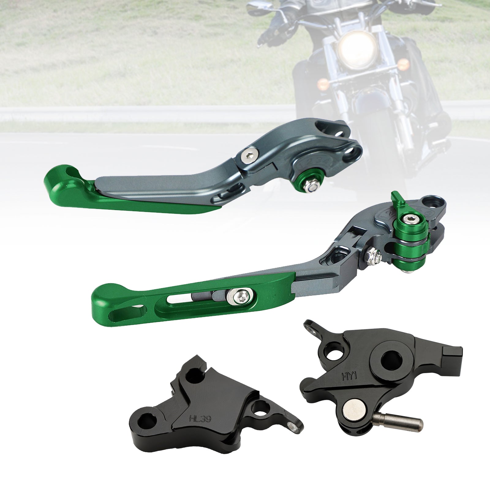 2021-2022 CFMOTO 700CL-X Heritage Adjustable Clutch Brake Lever