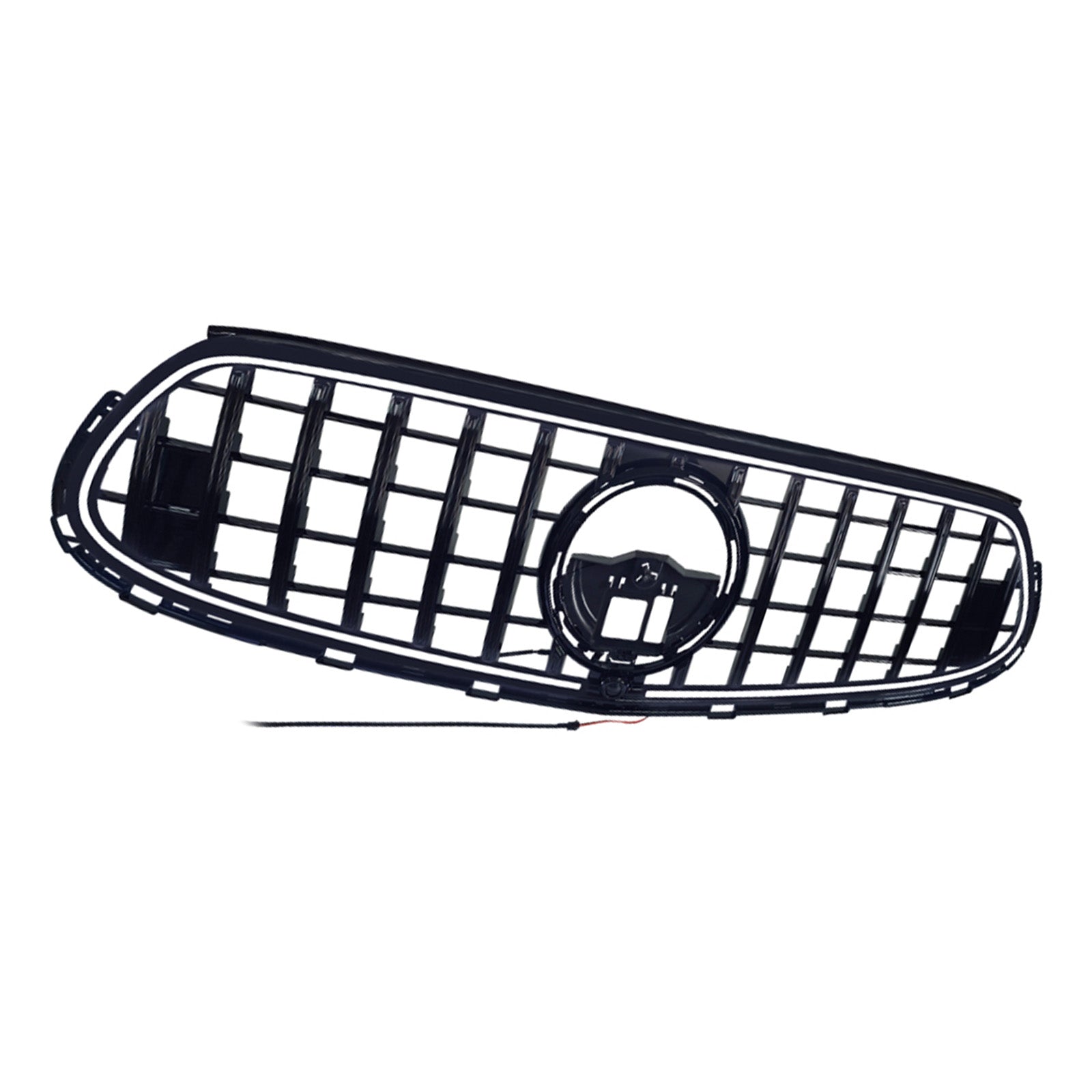 2022+ Fit Mercedes GLC X254 C254 with AMG-Line Front Bumper Upper Grille Grill