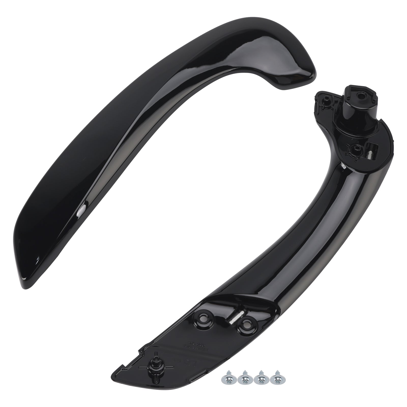 2009-2015 Renault Fluence Front Right Side Inner Door Handle Base+Cover Set 809540007R