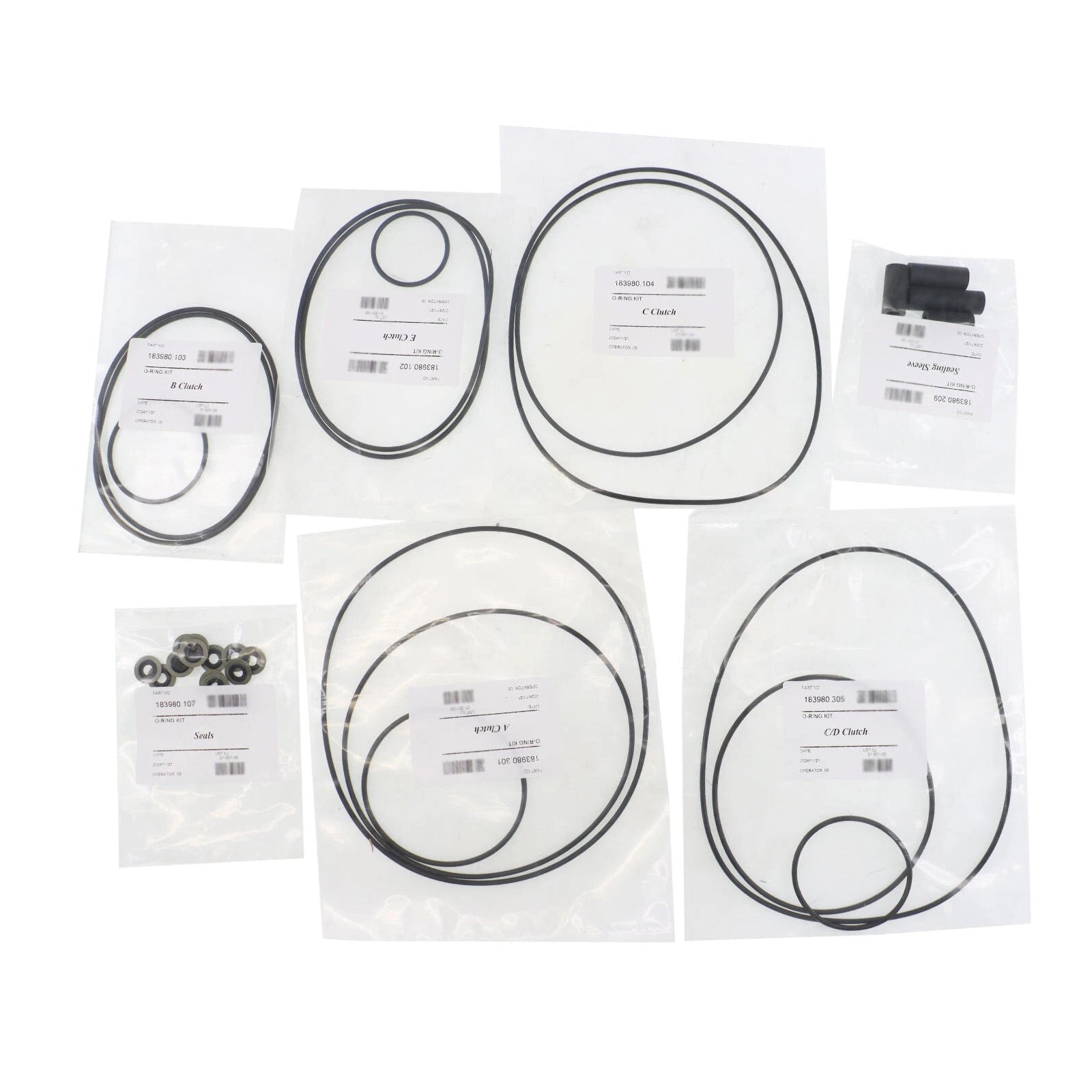 2014 TRANSIT 3.2L 3.5L 3.7L 6R80 Auto Transmission Master Rebuild Kit Clutch Plates