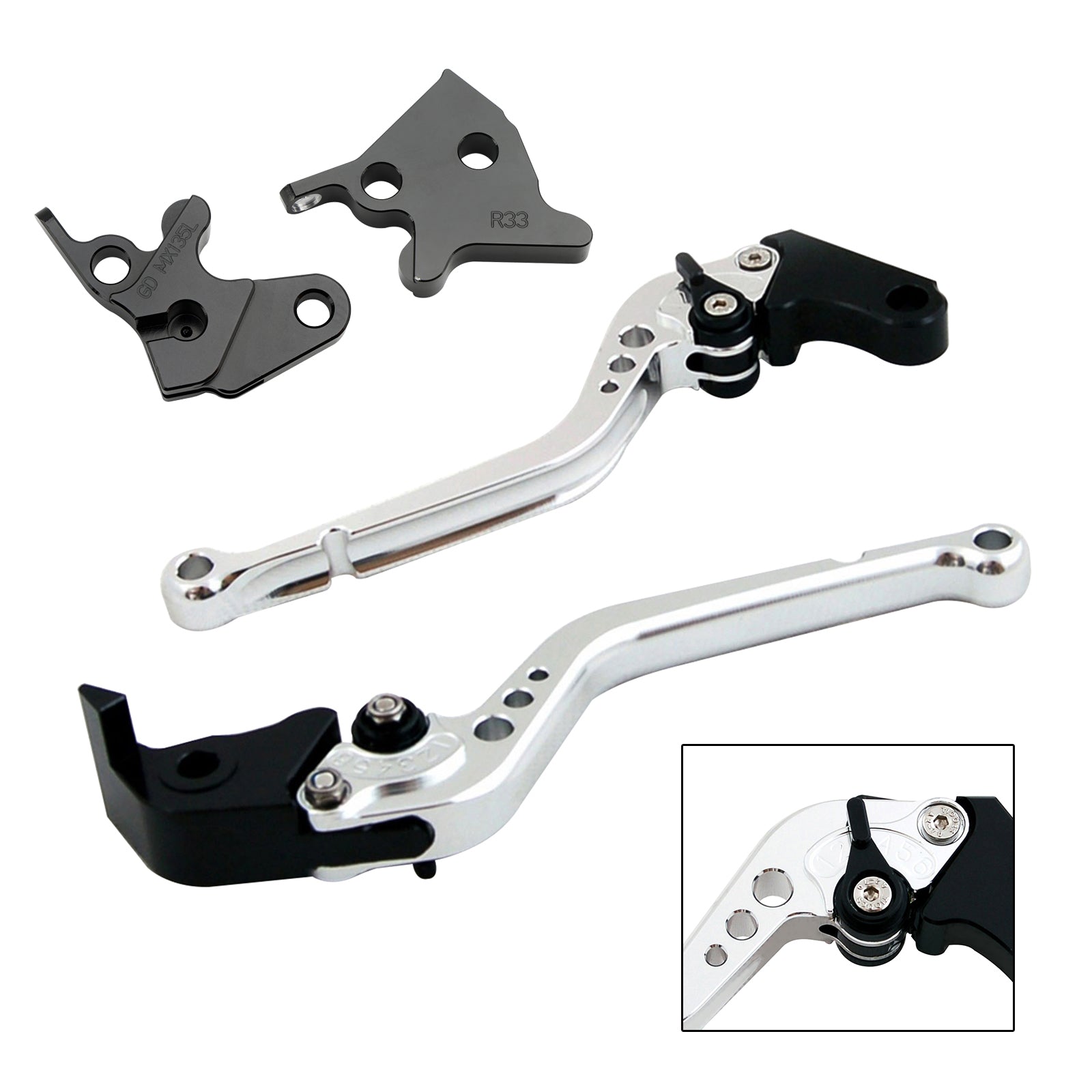 2005-2014 YAMAHA YBR125 Long Clutch Brake Lever