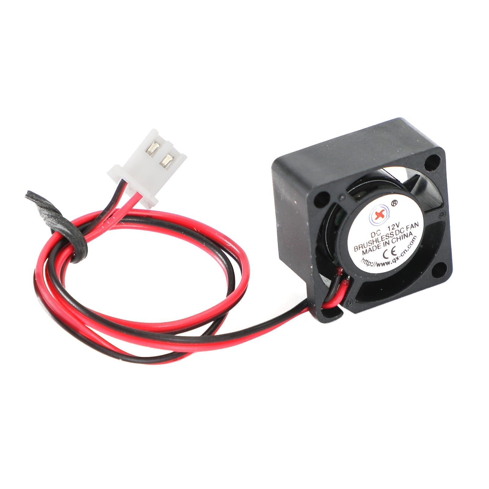 Brushless DC Cooling Blower Fan 12V 0.77A 2010 20x20x10mm Sleeve 2 Pin Wire