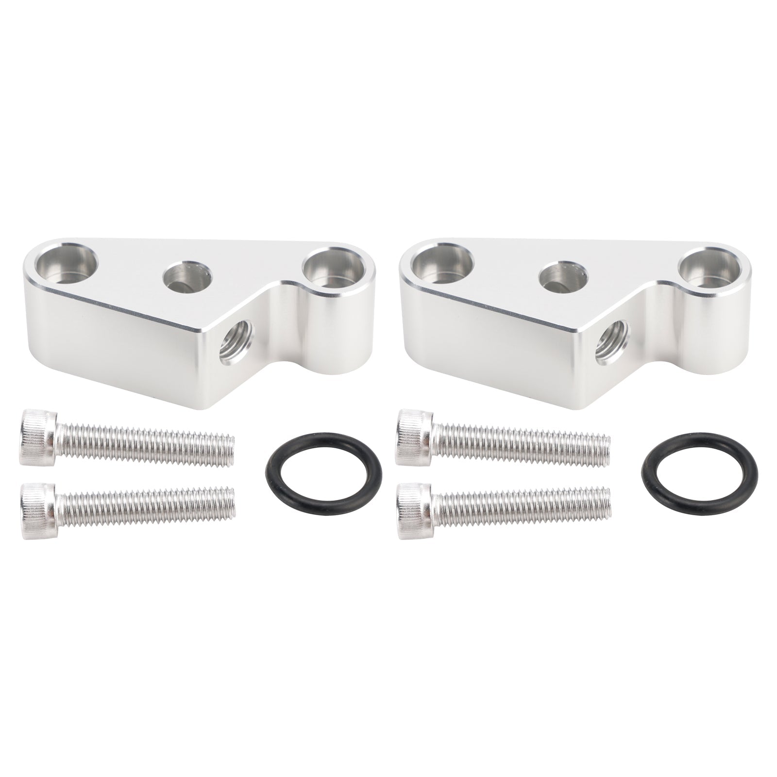 2 Pack Oil Pressure Sensor Adapter Port 551166 For Gen 5 Lt Valley Pan M12-1.75