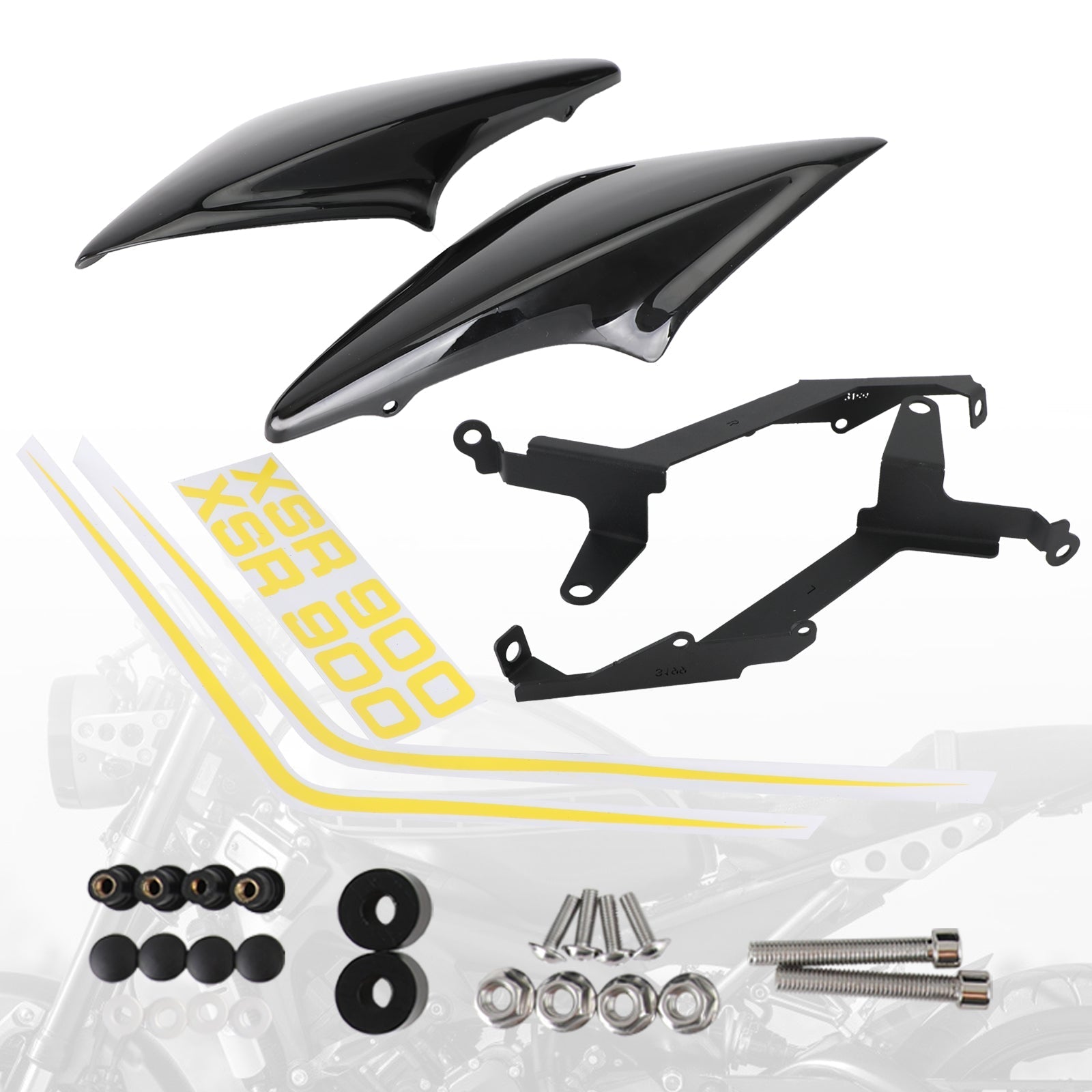 2016-2021 Yamaha XSR 900 Tail Side Driver Seat Frame Cover Fairing Generic