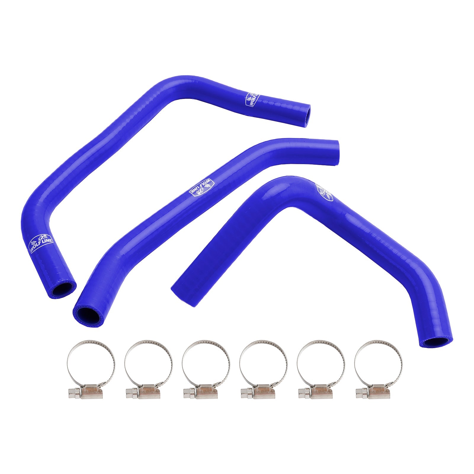 2023-2024 Kawasaki ZX4R ZX-4RR Silicone Radiator coolant Hose kit
