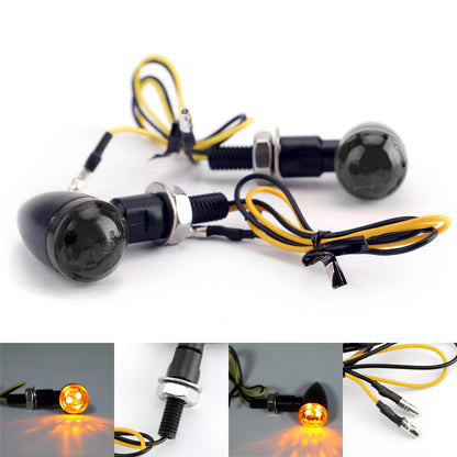 Universal Mini Bullet Spherical Len Turn Signal Indicators Light Len