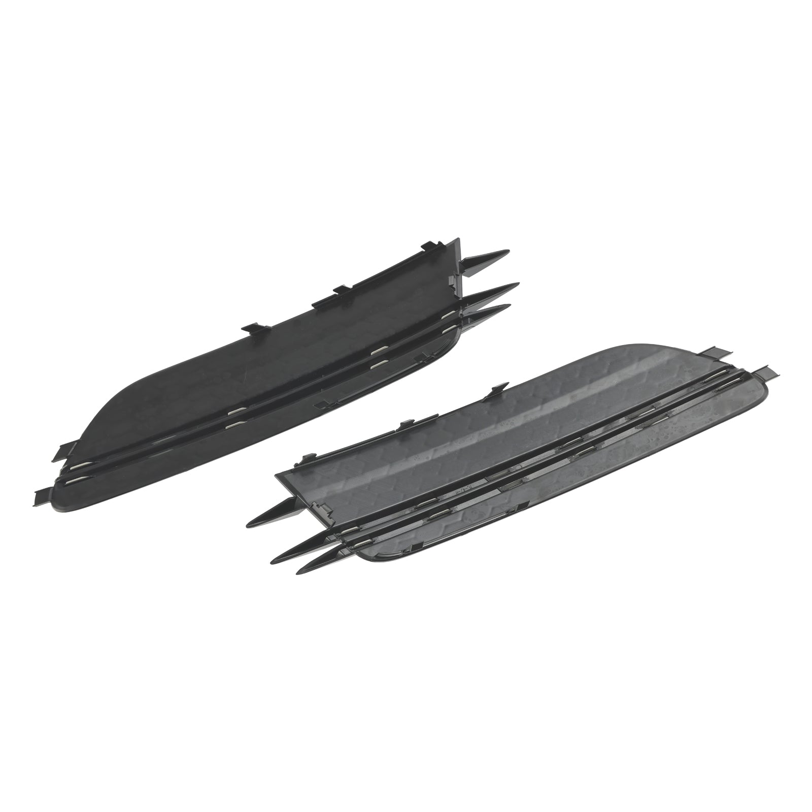 2012-2015 Audi A6 4G C7 2PCS Front Fog Light Cover Bezel Grille Grill