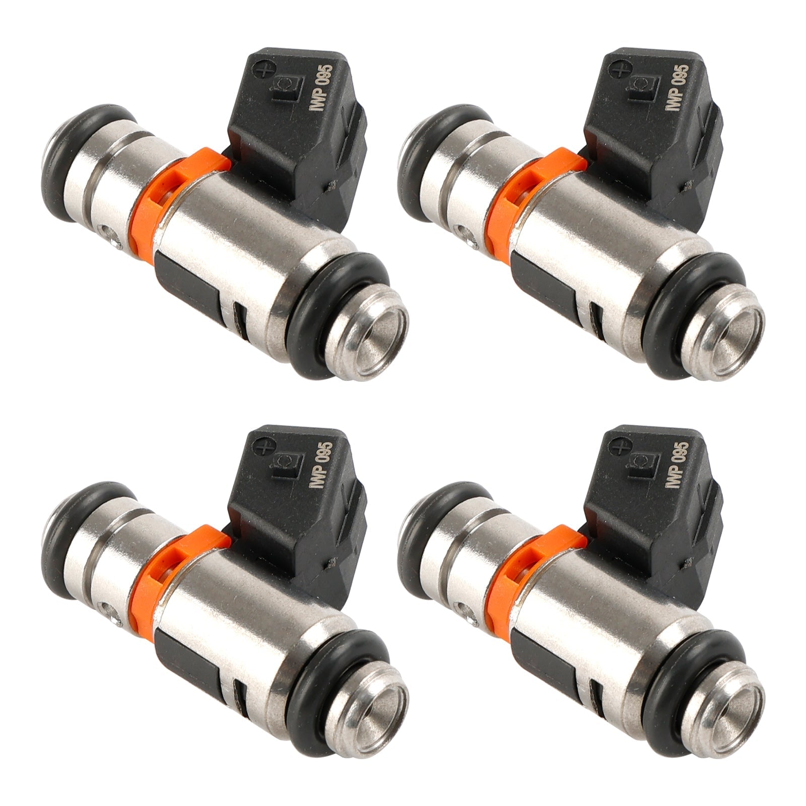 2001-2010 Fiat Doblo 4PCS Fuel Injector IWP095 0280158169 805001230403 Generic