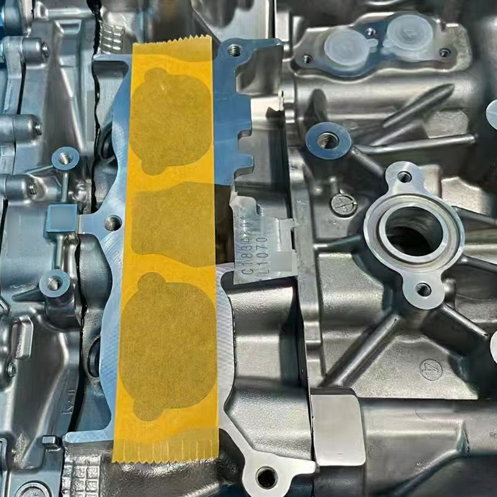 2014 Subaru Forester 2.5L Engine Assembly Long Engine Block FB25