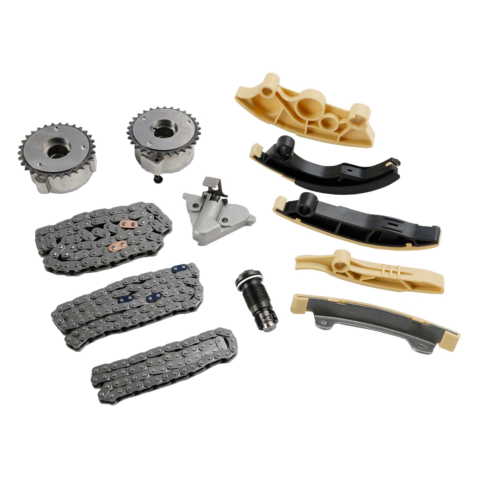 2017/12-on Land Rover Discovery Sport (L550) 2.0 Si4 4x4 241PS Timing Chain Kit Camshaft Phaser