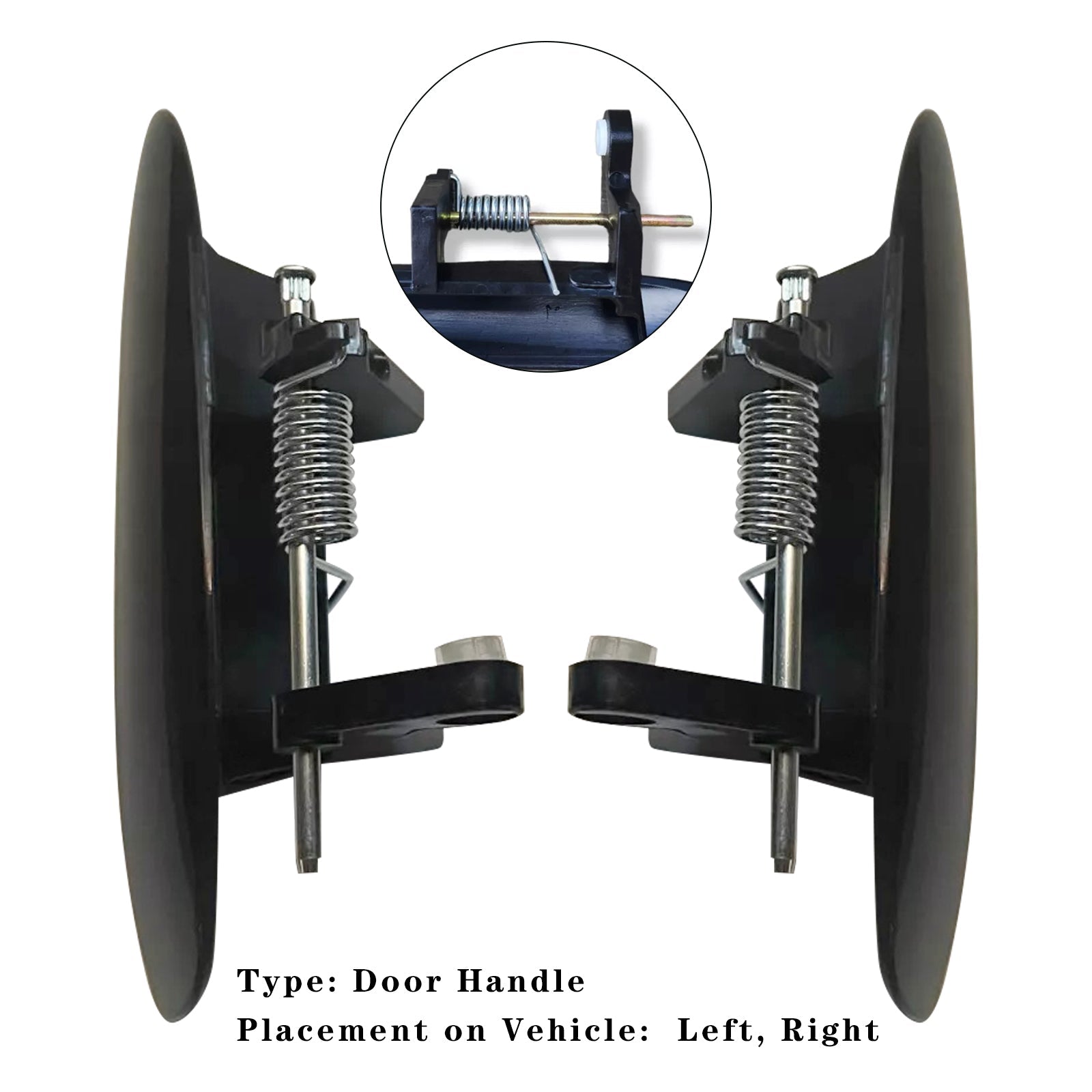 1994-2001 Acura Integra 2PCS Outside Door Handle Levers