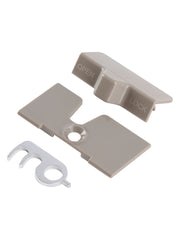 dometic Fridge door catch/lock + backing plate caravan/motorhome RV