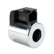 1PC Solenoid Valve Coil Parts 3036401 Fits For HYDAC Excavator 24V DC