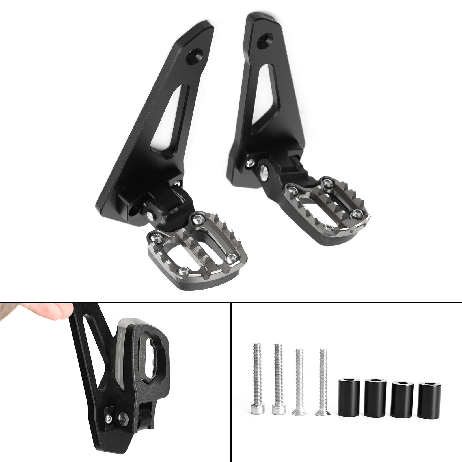 2021 Honda X-ADV X ADV 750 Rear Footrests Foot Peg Generic