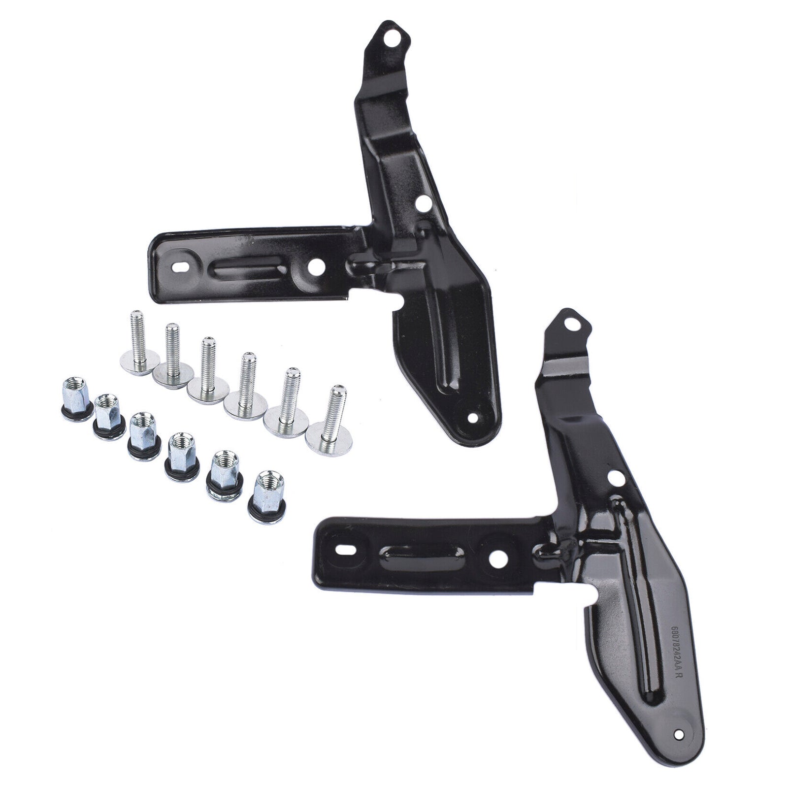 2011-2016 Dodge Ram 5500 Trailer Tow Mirror Bracket & Hardware Set 68078243AA 68078242AA