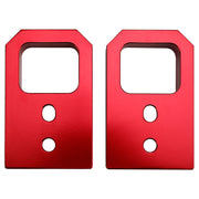 Front Tow Hooks for Toyota Tacoma 2024-2026 4Runner 2025-2026 Red Left and Right