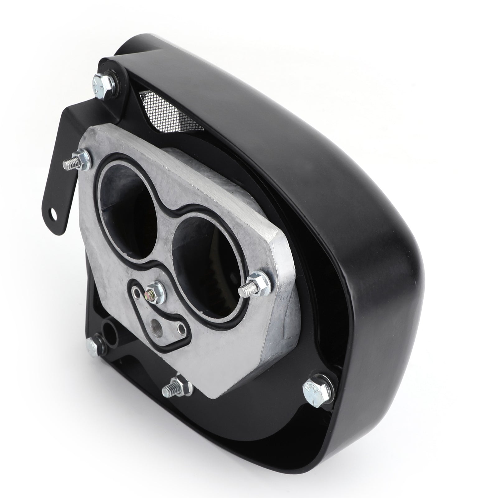 2015-2016 Yamaha XVS950CR Bolt C-Spec Black Air Intake Filter Kit Air Intake Cleaner System Black Air Intake Kit w/FILTER Black