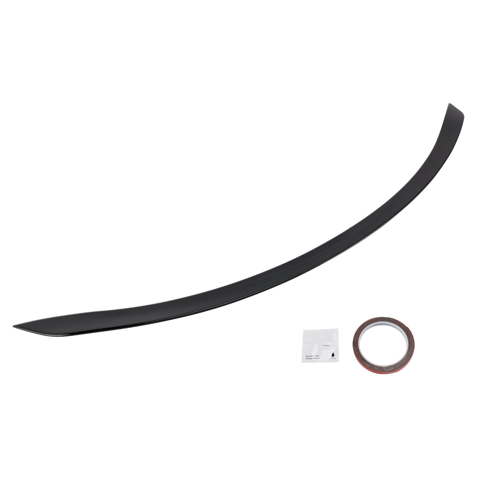 Gloss Black Rear Spoiler For Mercedes-Benz C-Class W206 C63 S Style 2021+