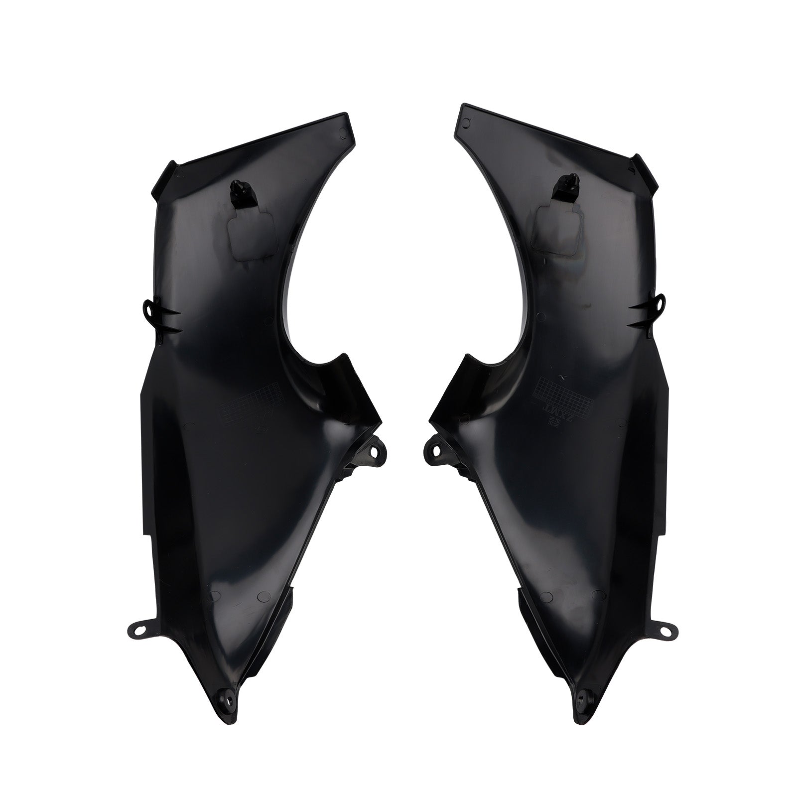 2000 2001 Kawasaki ZX12R Side Air Duct Cover Fairing Intake