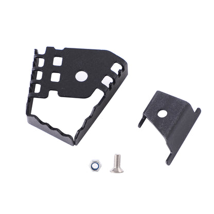 BMW R1200Gs F800Gs Adv F700 F650Gs Silver Brake Pedal Extension Peg Extender