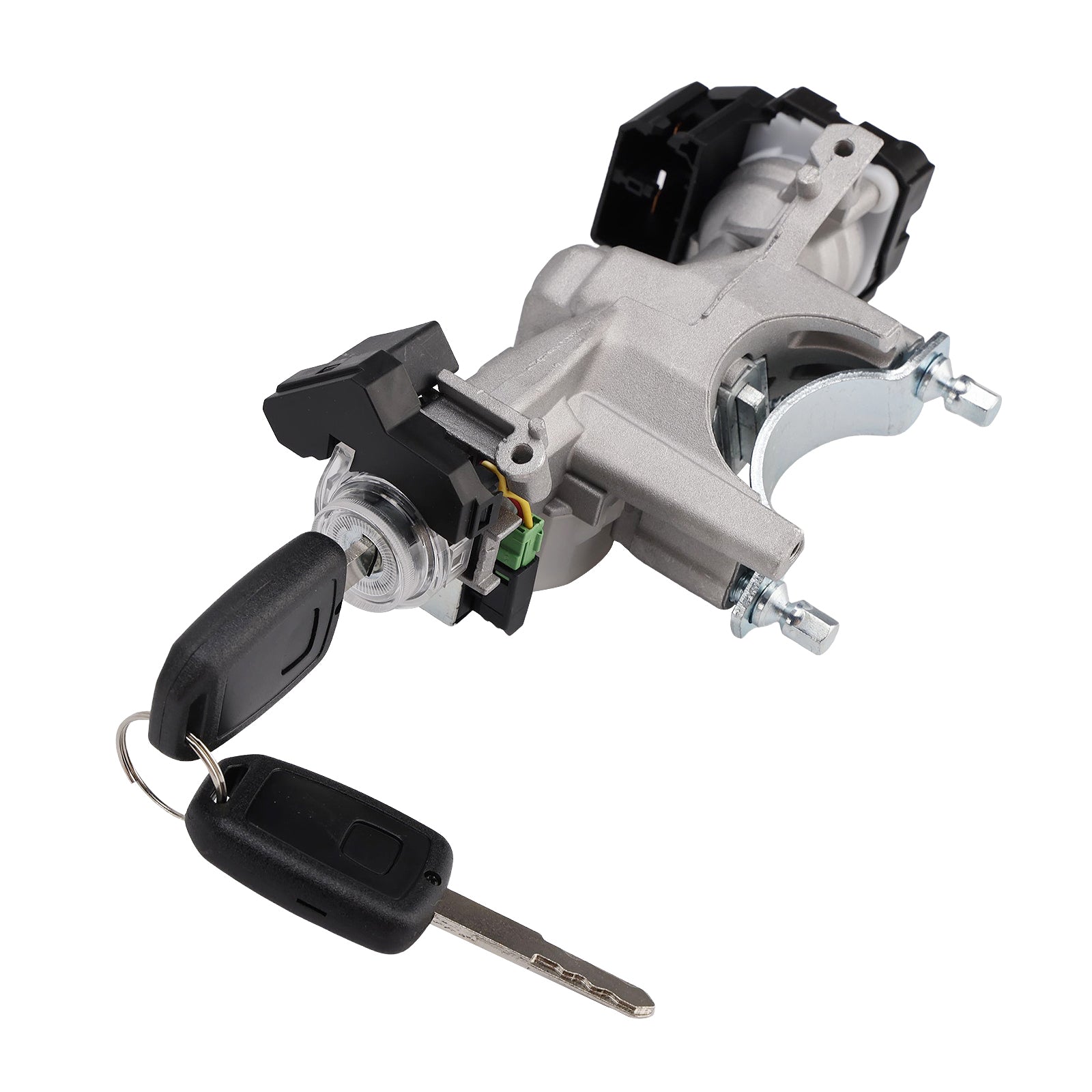 2013-2017 Honda Accord L4 2.4L Ignition Switch Lock Assembly with Chip 39730-T2A-A1 39730-T2A-A0