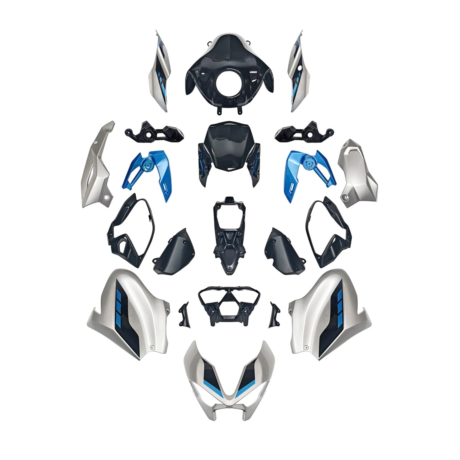 Injection Bodywork Fairing Kit for Kawasaki Z900 2025-2026