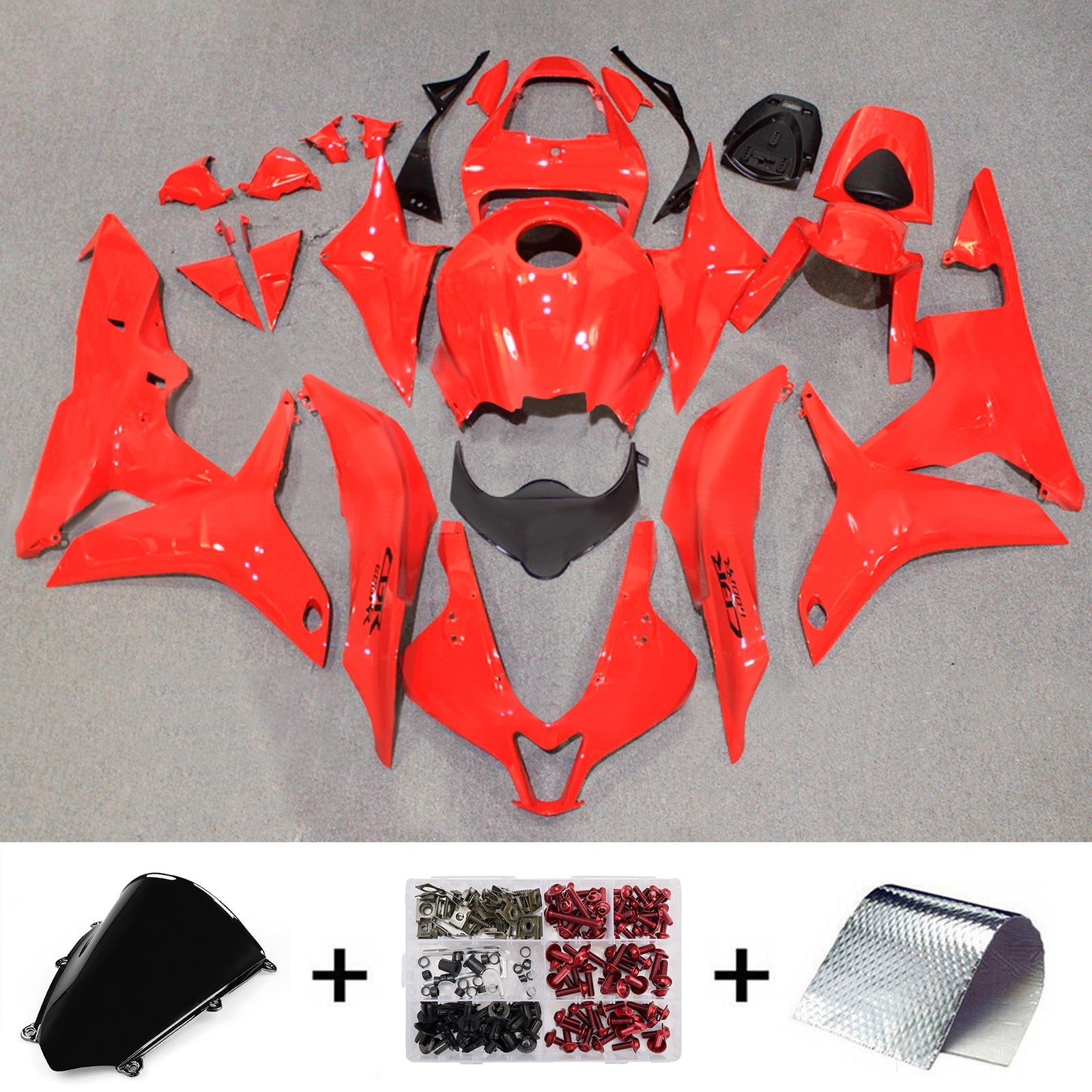 Injection Fairing Kit Bodywork Plastic ABS For Honda CBR600RR 2007-2008 F5