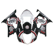 2003-2004 Suzuki GSXR1000 K3 Injection Fairing Kit Bodywork Plastic ABS