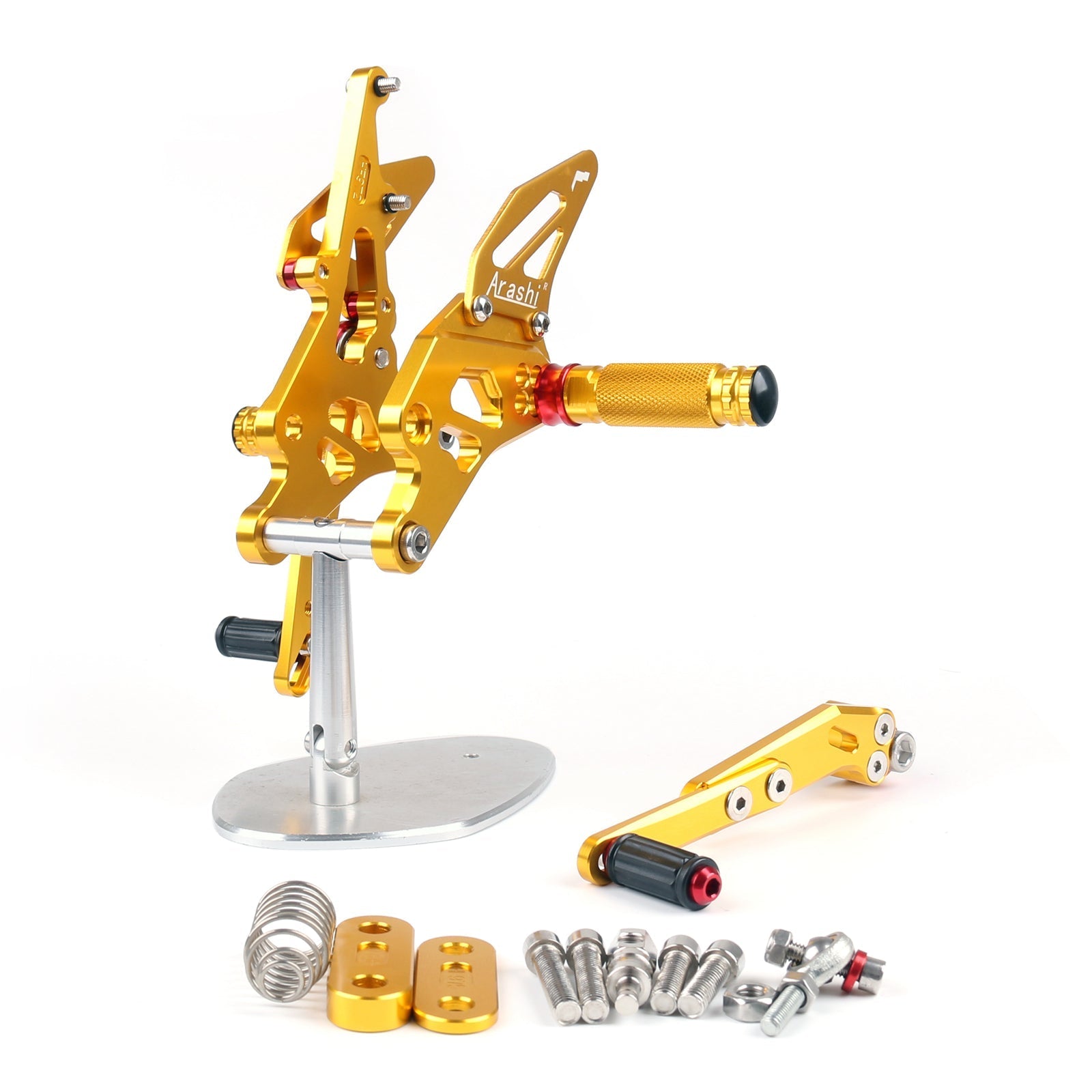 2009-2016 Suzuki GSXR1000 CNC Adjustable Rearset Foot Rest Peg Rear Set Generic