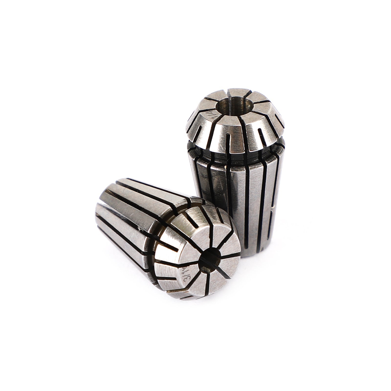 9Pcs ER16 Spring Collet Set For CNC Milling Lathe Tool Engraving Machine Steel