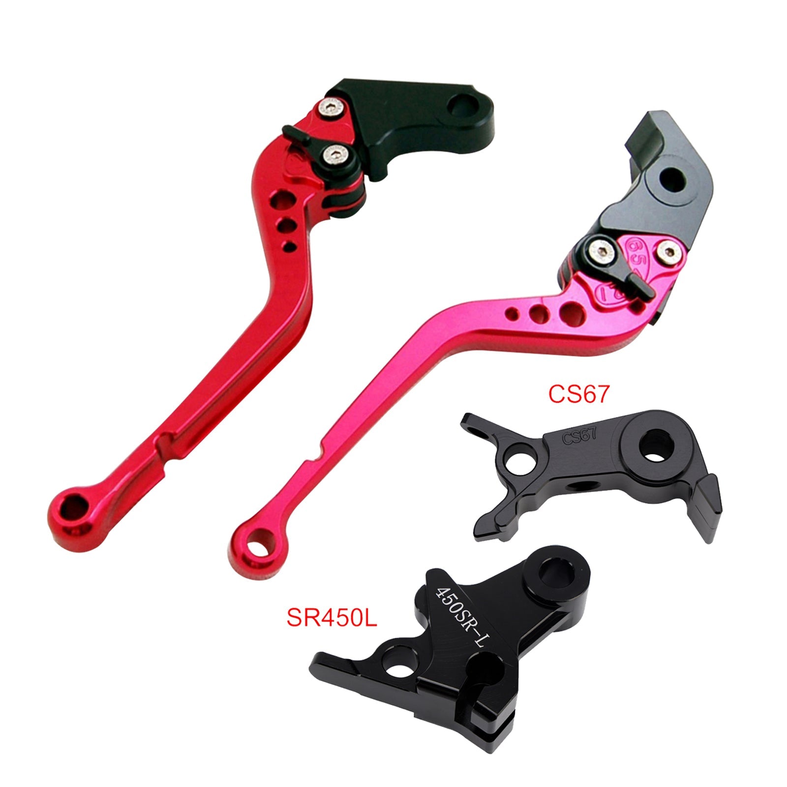 Long Clutch Brake Lever fit for VOGE DS900X 900DSX 2024-2026