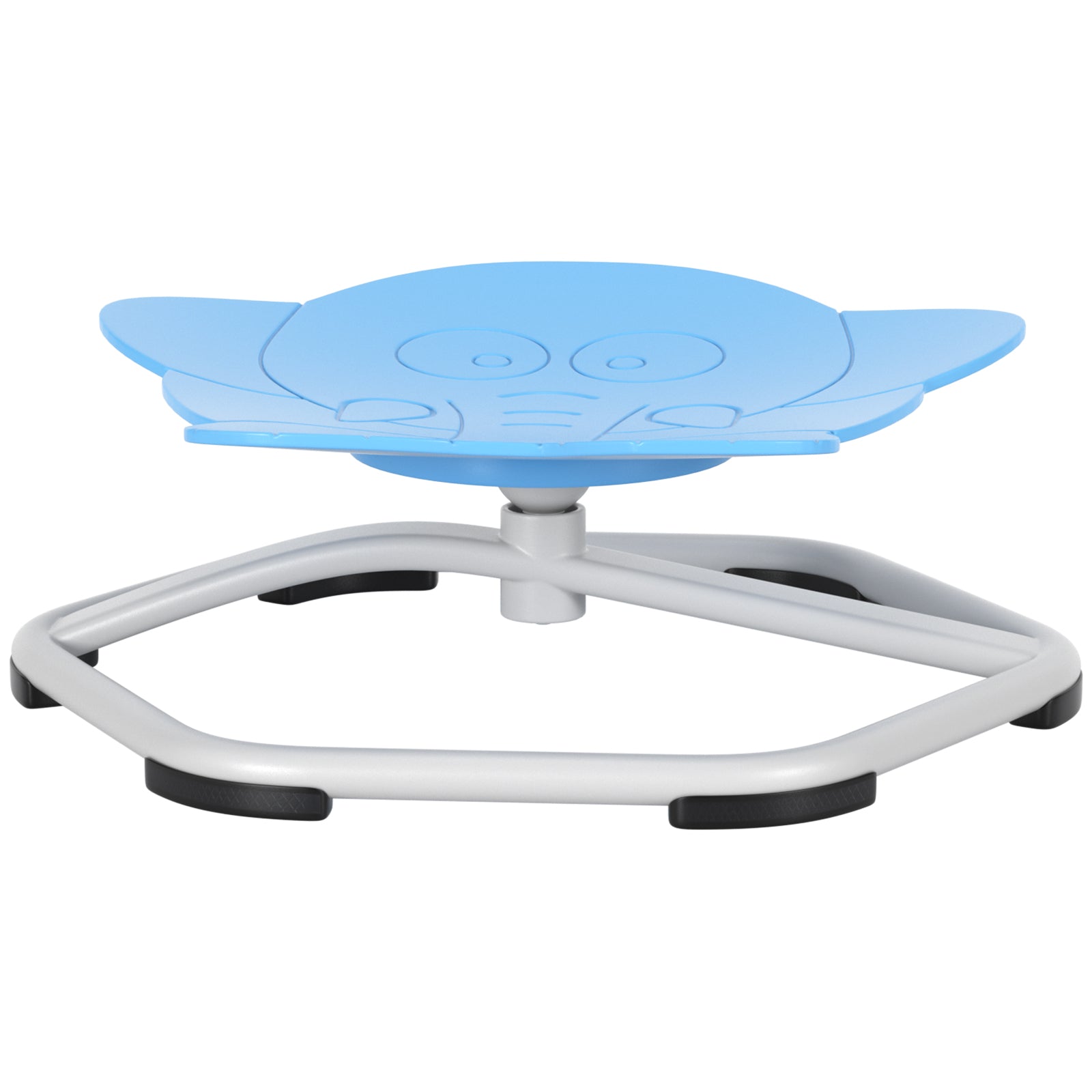 Sit+Spin 360°Sensory Spinning Seat Swivel Toy Kids elephant Wobble Chair Stool