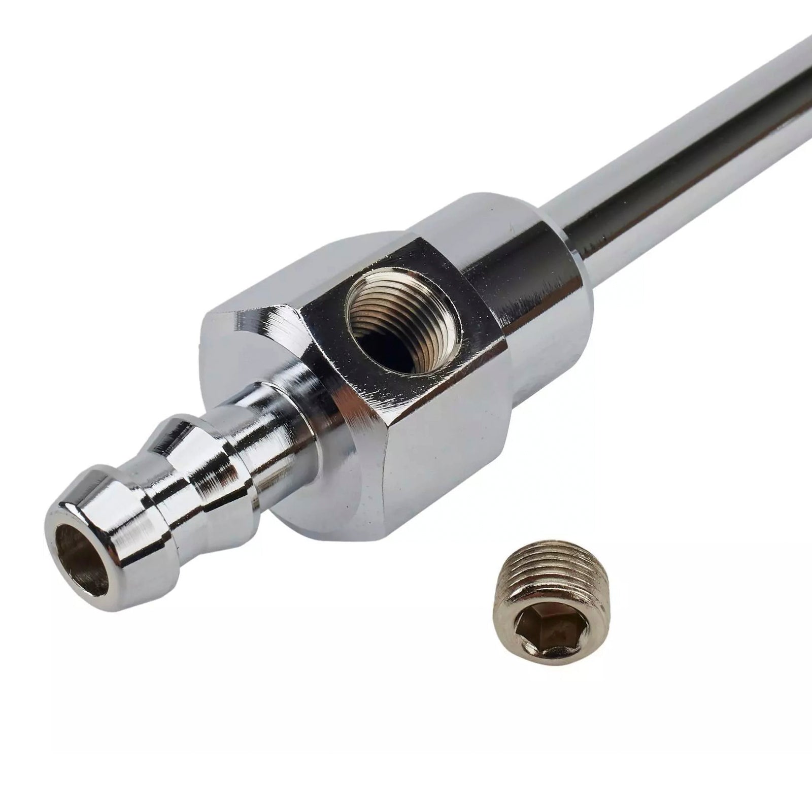 8126 Fuel Line For Performer Series and Thunder Series AVS Carbs With 3/8 in. Barbed End Inlet